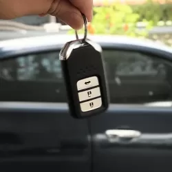 Brady's Locksmith made a duplicate key fob