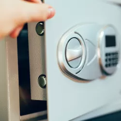 Brady's Locksmith opened a safe for a customer 